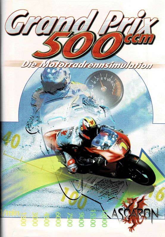 Manual for Extreme 500 (Windows): Front