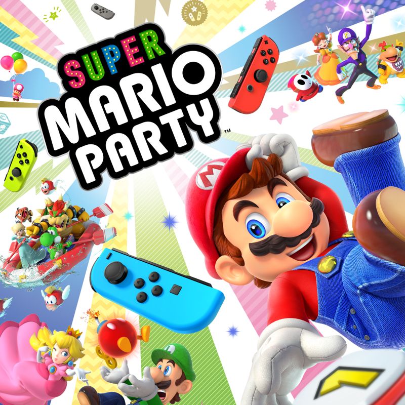 Front Cover for Super Mario Party (Nintendo Switch) (download release)