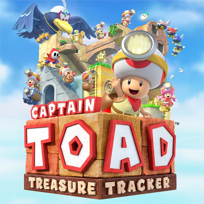 Front Cover for Captain Toad: Treasure Tracker (Nintendo Switch) (download release)