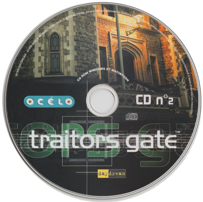 Media for Traitors Gate (Macintosh and Windows): Disc 2