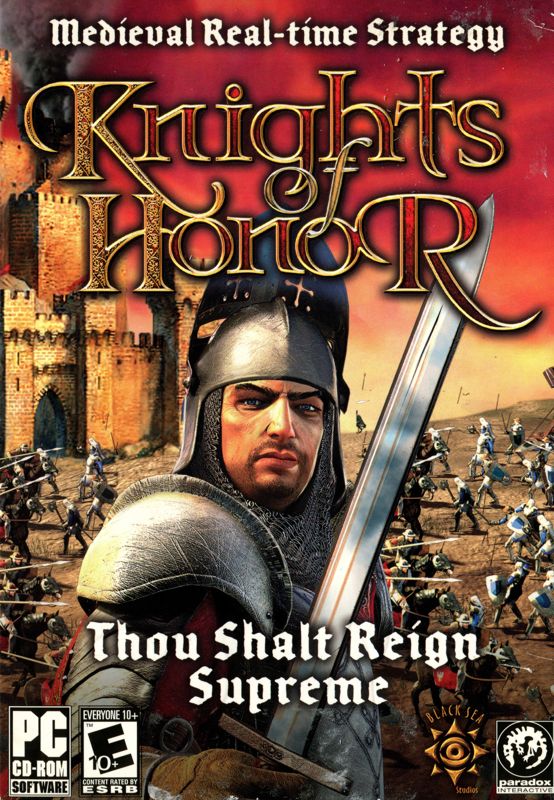 Front Cover for Knights of Honor (Windows)