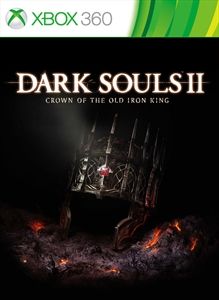 Front Cover for Dark Souls II: Crown of the Old Iron King (Xbox 360) (Download release)