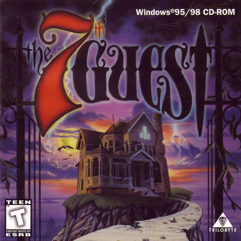 Other for The 7th Guest (Windows) (Windows 95/98 version): Jewel Case - Front