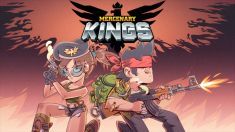 Front Cover for Mercenary Kings (Ouya)
