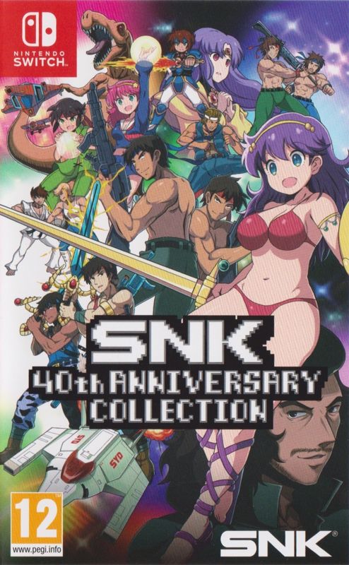 Front Cover for SNK 40th Anniversary Collection (Nintendo Switch)