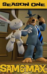 Front Cover for Sam & Max: Season One (Windows) (Harmonic Flow release)