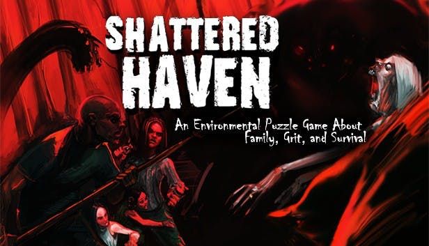 Front Cover for Shattered Haven (Linux and Macintosh and Windows) (Humble Store release)