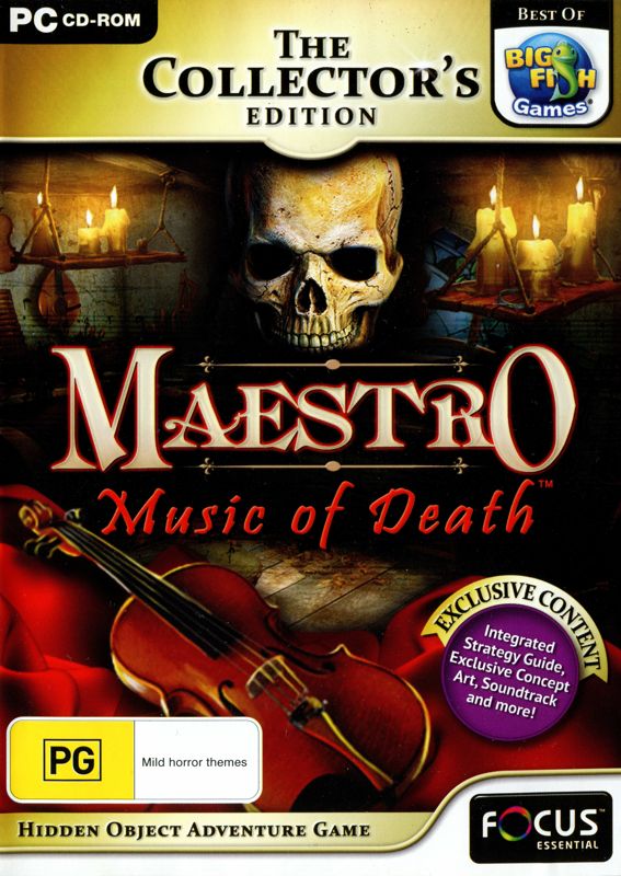 Front Cover for Maestro: Music of Death (Windows)