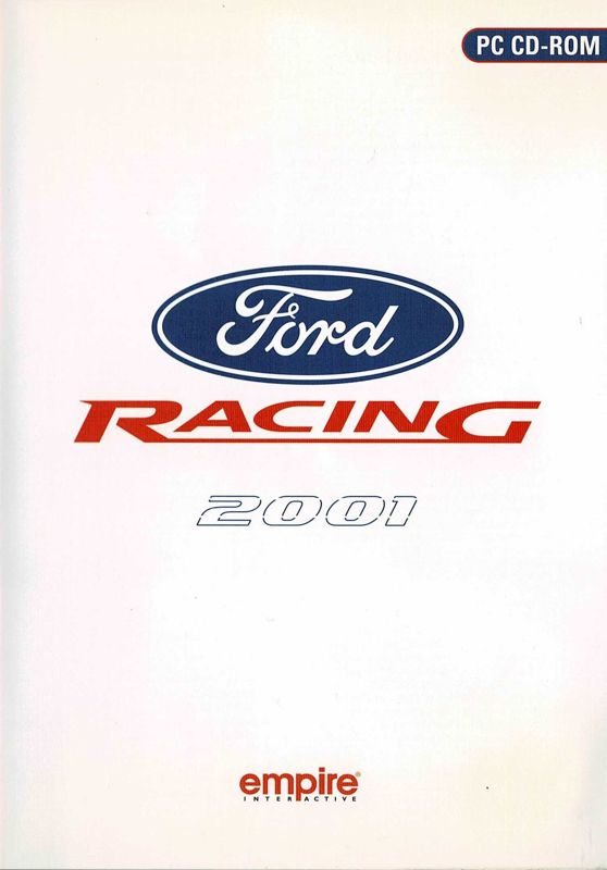 Front Cover for Ford Racing (Windows) (Re-release)