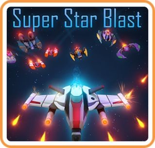 Front Cover for Super Star Blast (Nintendo Switch) (download release): 1st version