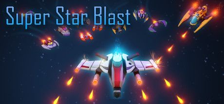 Front Cover for Super Star Blast (Windows) (Steam release)