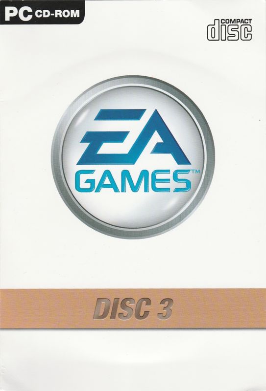 Other for Battlefield 1942: Deluxe Edition (Windows): Slipcase - Disc 3 Holder - Front