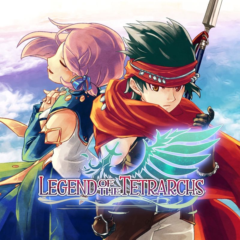 Front Cover for Legend of the Tetrarchs (PlayStation 4) (download release)