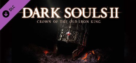 Front Cover for Dark Souls II: Crown of the Old Iron King (Windows) (Steam release)