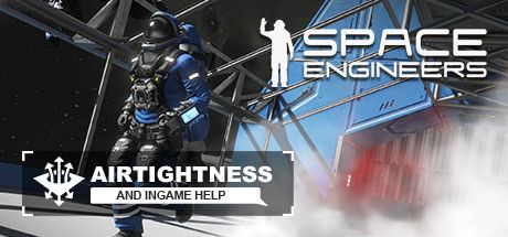 Front Cover for Space Engineers (Windows) (Steam release): Airtightness Update cover