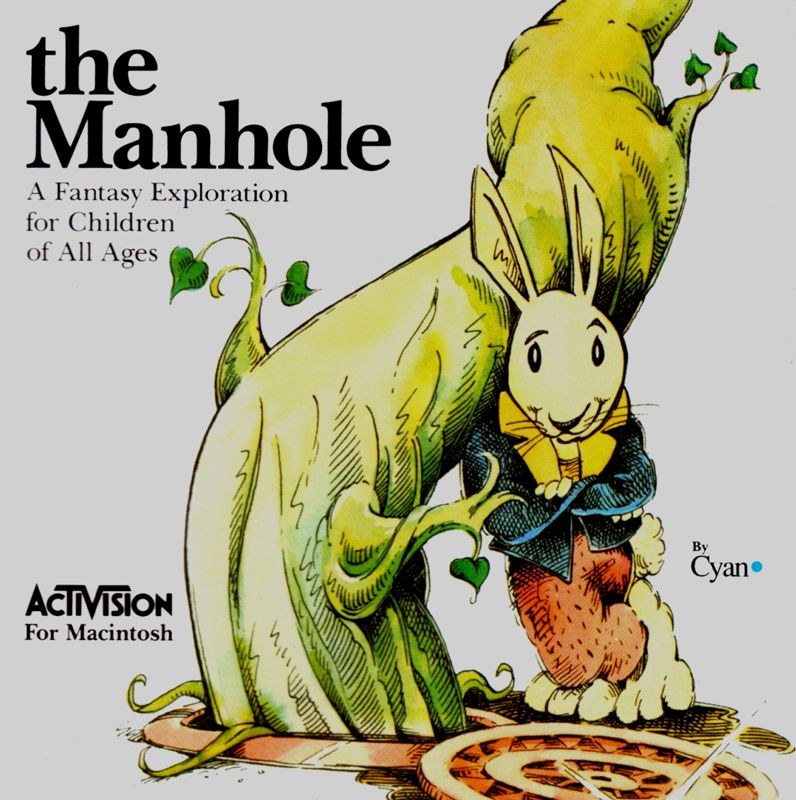 Other for The Manhole (Macintosh): Jewel Case.- Front Cover