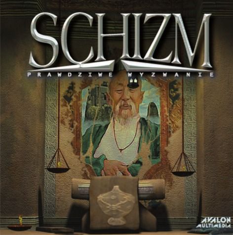 Manual for Schizm: Mysterious Journey (Windows) (GOG.com release): Front (PL)
