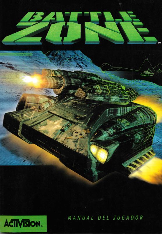 Manual for Battlezone (Windows)