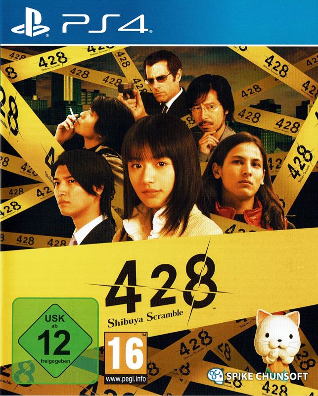 Front Cover for 428: Shibuya Scramble (PlayStation 4)
