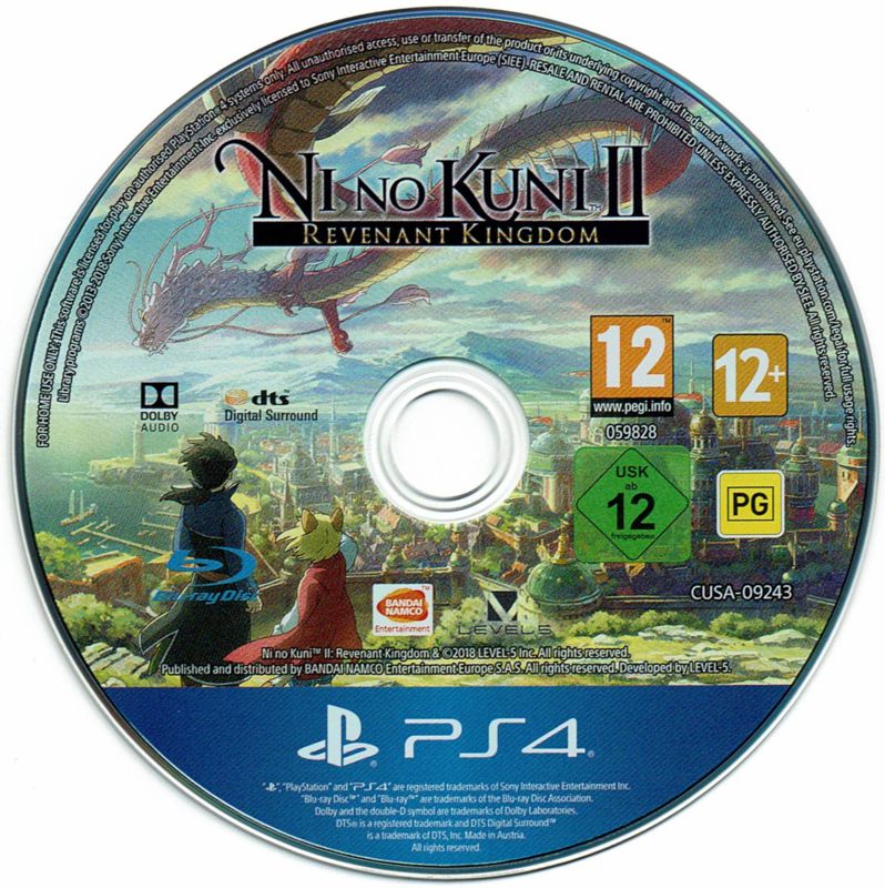 Media for Ni no Kuni II: Revenant Kingdom (PlayStation 4)