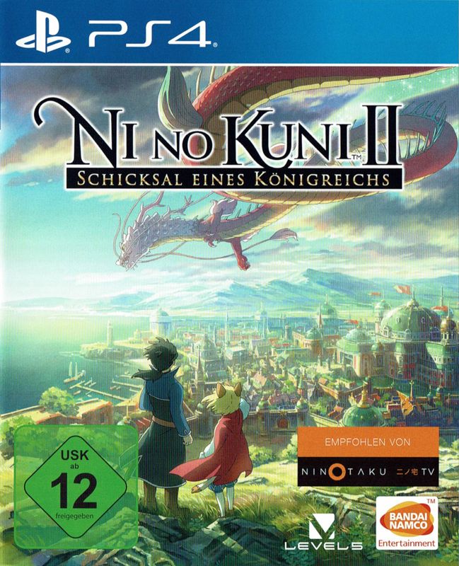 Front Cover for Ni no Kuni II: Revenant Kingdom (PlayStation 4)