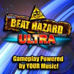 Front Cover for Beat Hazard Ultra (PlayStation 3) (download release)