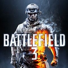 Front Cover for Battlefield 3 (PlayStation 3) (download release)