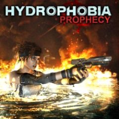 Front Cover for Hydrophobia: Prophecy (PlayStation 3) (download release)