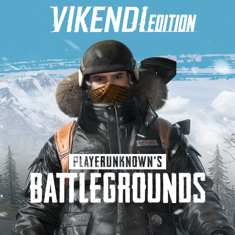 Front Cover for PlayerUnknown's Battlegrounds: Vikendi Edition (PlayStation 4) (download release)