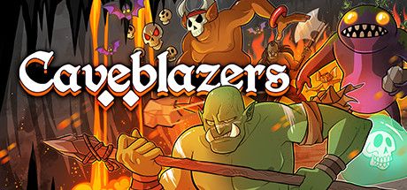 Front Cover for Caveblazers (Windows) (Steam release): 2nd version