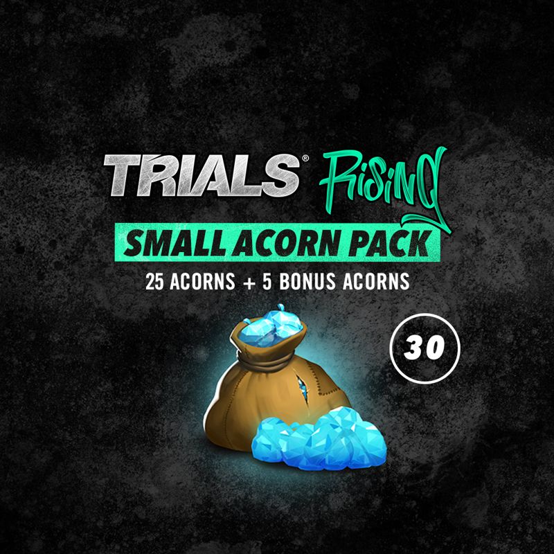 Front Cover for Trials Rising: Small Acorn Pack - 25 Acorns + 5 Bonus Acorns (PlayStation 4) (download release)
