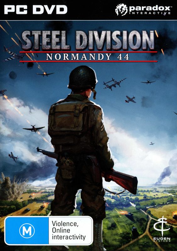 Front Cover for Steel Division: Normandy 44 (Windows)