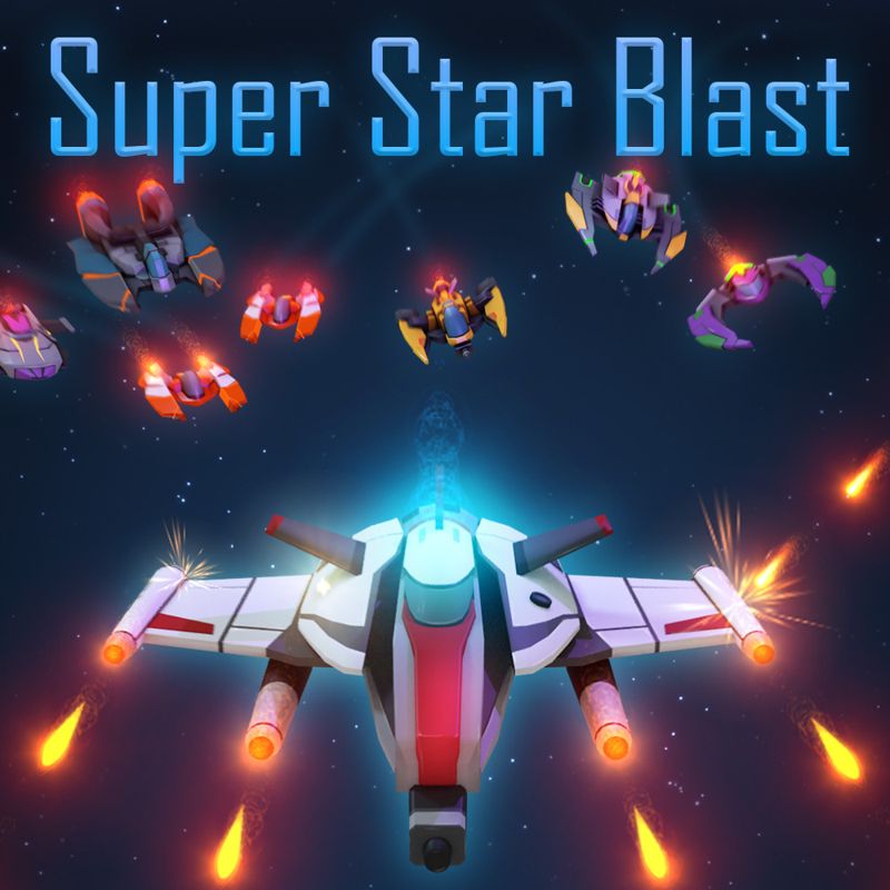 Front Cover for Super Star Blast (Nintendo Switch) (download release)