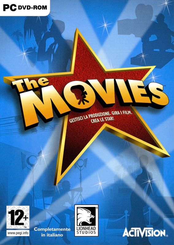 Front Cover for The Movies (Windows)