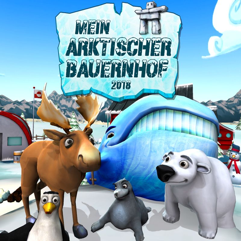 Front Cover for My Arctic Farm (Nintendo Switch) (download release)