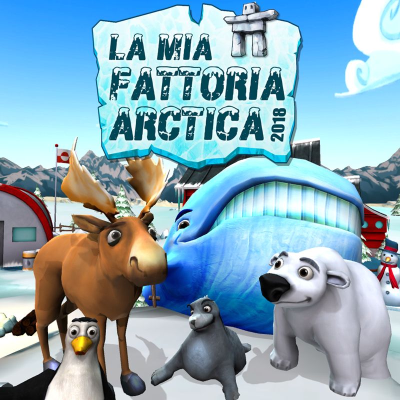Front Cover for My Arctic Farm (Nintendo Switch) (download release)