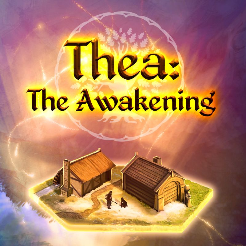 Front Cover for Thea: The Awakening (Nintendo Switch) (download release)