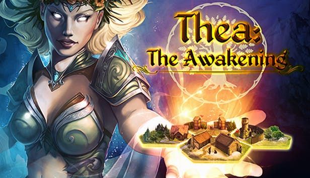 Front Cover for Thea: The Awakening (Windows) (Humble Store release)