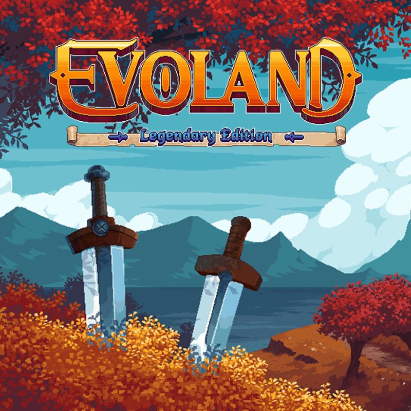 Front Cover for Evoland: Legendary Edition (Nintendo Switch) (download release)