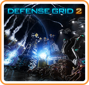 Front Cover for Defense Grid 2 (Nintendo Switch) (download release)