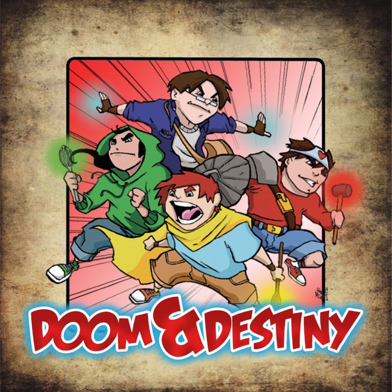 Front Cover for Doom & Destiny (Nintendo Switch) (download release)