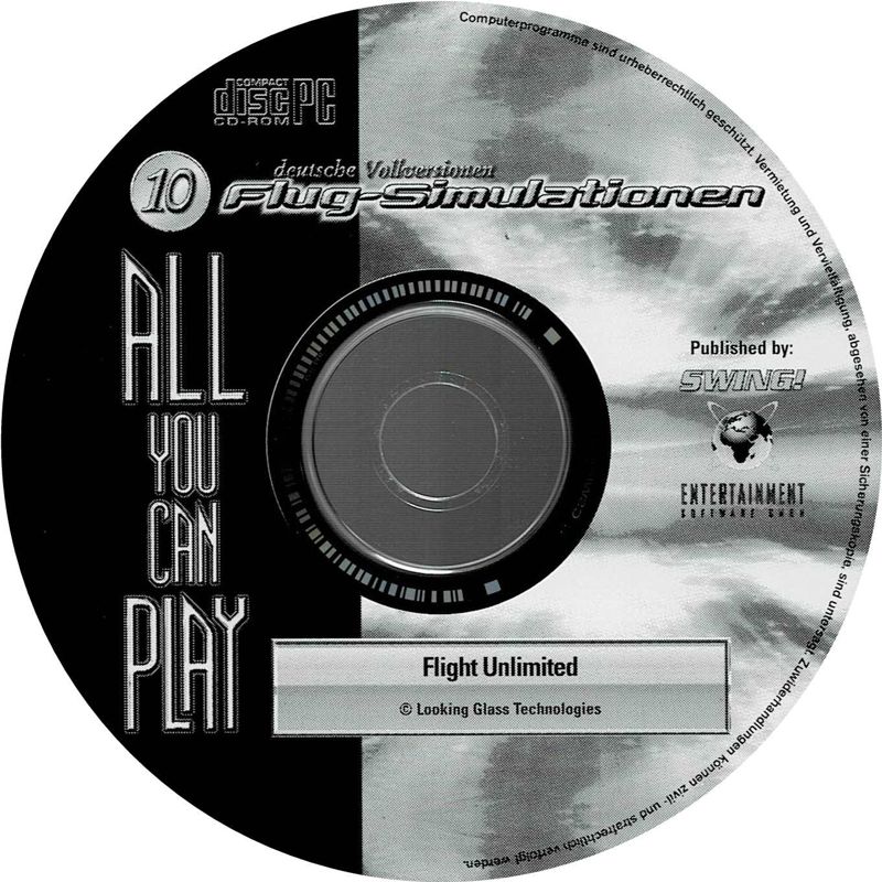 Media for All You Can Play: 10 Flug-Simulationen (DOS and Windows): Flight Unlimited