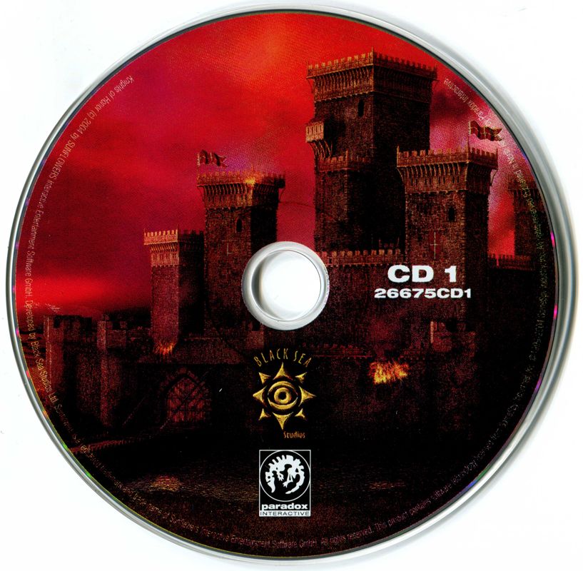 Media for Knights of Honor (Windows): Disc 1