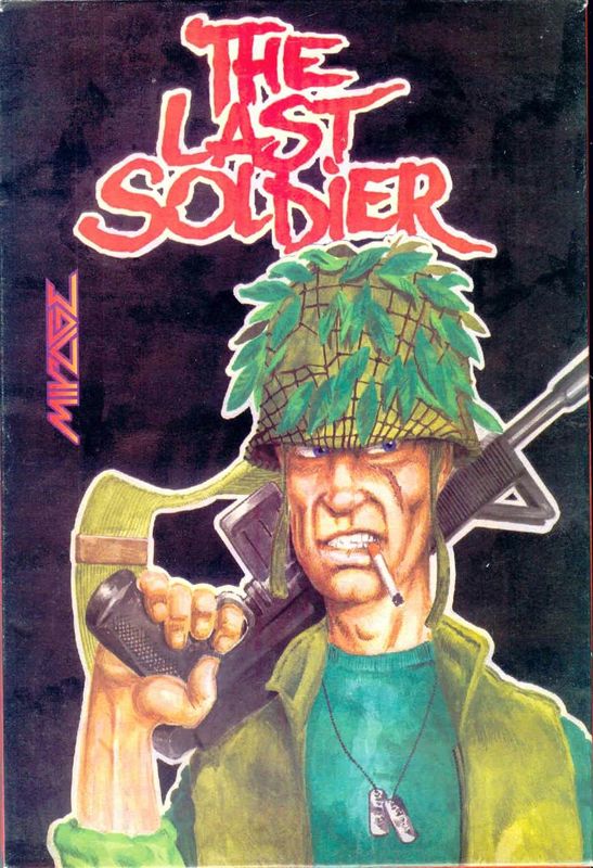Front Cover for The Last Soldier (Amiga)