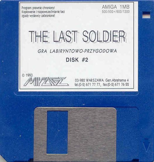 Media for The Last Soldier (Amiga): Disk 2