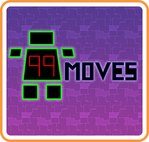 Front Cover for 99Moves (Nintendo Switch) (download release): 1st version