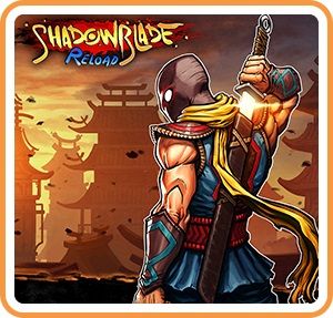 Front Cover for Shadow Blade: Reload (Nintendo Switch) (download release): 1st version