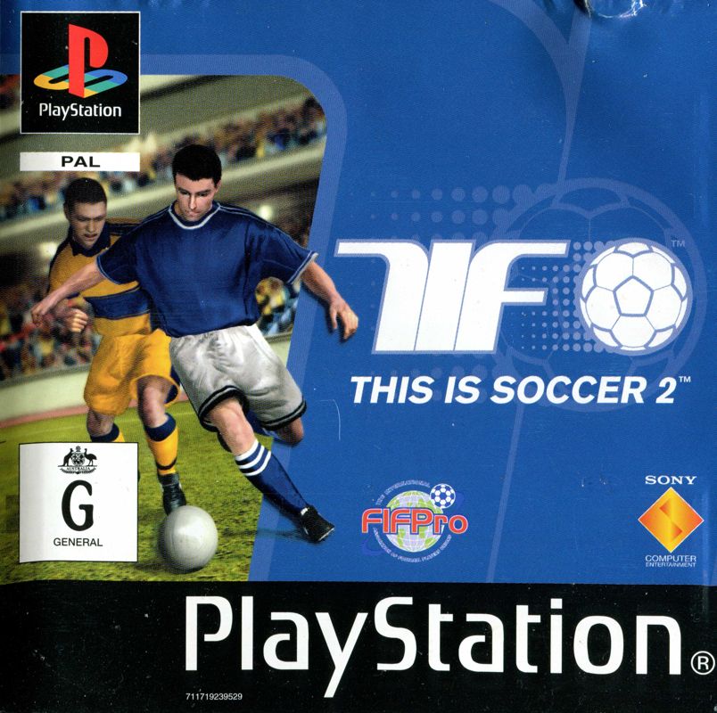 Front Cover for This Is Football 2 (PlayStation)