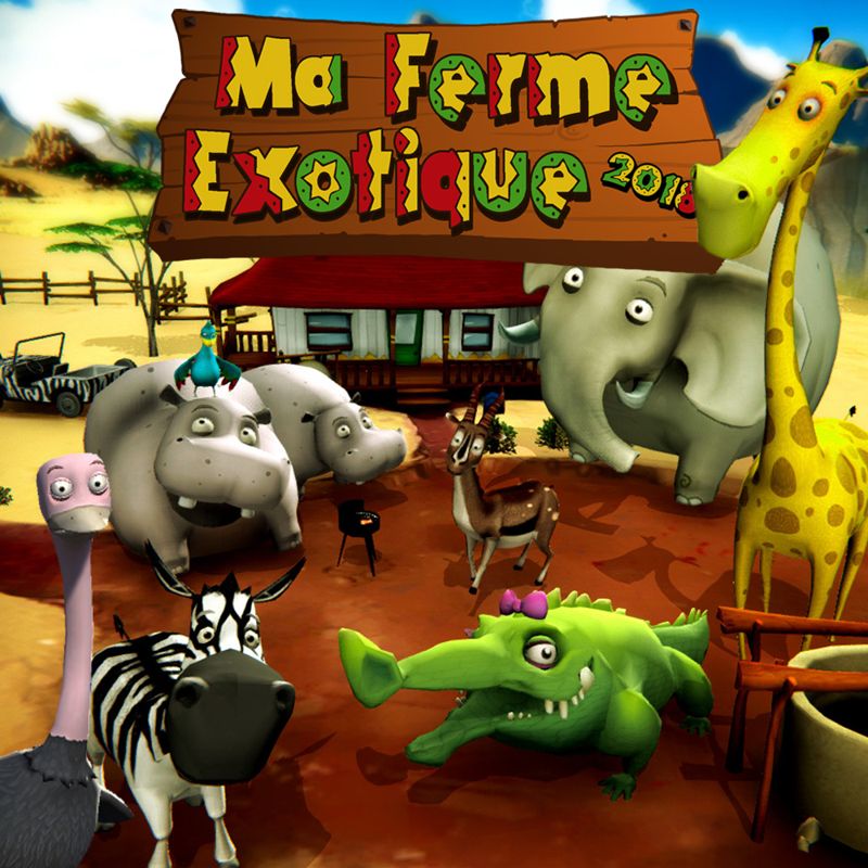 Front Cover for My Exotic Farm 2018 (Nintendo Switch) (download release)