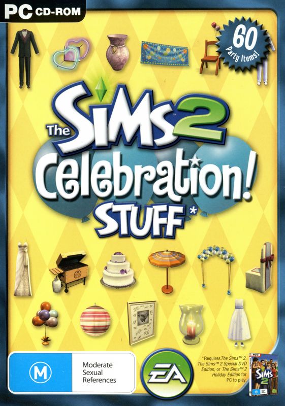 Front Cover for The Sims 2: Celebration! Stuff (Windows)